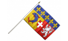 Bandiera da asta Francia Rodano Alpi