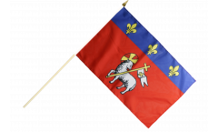 Bandiera da asta Francia Rouen