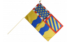 Bandiera da asta Francia Saône-et-Loire