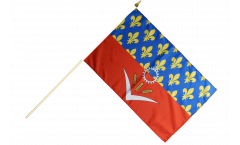 Bandiera da asta Francia Seine-Saint-Denis