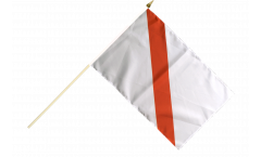 Bandiera da asta Francia Strasburgo
