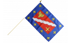 Bandiera da asta Francia Val-d'Oise
