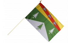 Bandiera da asta Francia Vosges