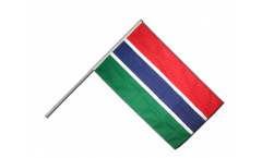 Bandiera da asta Gambia