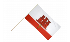 Bandiera da asta Gibilterra