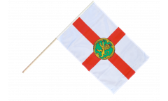Bandiera da asta Regno Unito Alderney