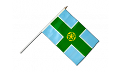 Bandiera da asta Regno Unito Derbyshire