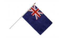 Bandiera da asta Regno Unito bandiera di servizio navale