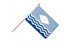 Bandiera da asta Regno Unito Isola di Wight