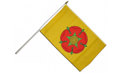 Bandiera da asta Regno Unito Lancashire nuova