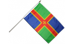 Bandiera da asta Regno Unito Lincolnshire