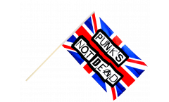 Bandiera da asta Regno Unito Punks Not Dead