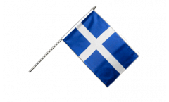 Bandiera da asta Regno Unito Isole Shetland
