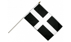 Bandiera da asta Regno Unito St. Piran Cornovaglia