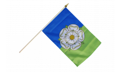 Bandiera da asta Regno Unito Yorkshire East Riding
