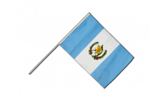 Bandiera da asta Guatemala