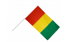 Bandiera da asta Guinea