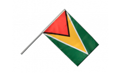 Bandiera da asta Guyana