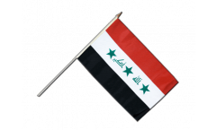 Bandiera da asta Iraq 2004-2008