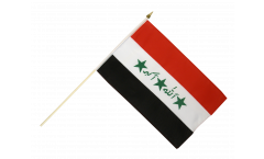 Bandiera da asta Iraq vecchia 1991-2004