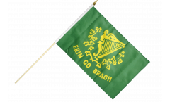 Bandiera da asta Irlanda Erin Go Bragh