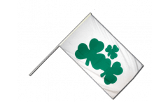 Bandiera da asta Irlanda Shamrock