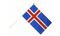 Bandiera da asta Islanda