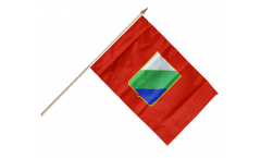 Bandiera da asta Italia Abruzzo