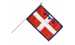 Bandiera da asta Italia Piemonte