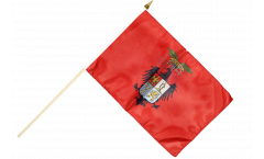 Bandiera da asta Italia Provincia di Palermo