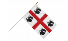 Bandiera da asta Italia Sardegna