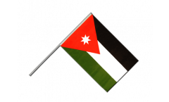 Bandiera da asta Giordania