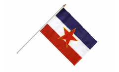Bandiera da asta Yugoslavia vecchia