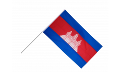 Bandiera da asta Cambogia