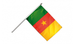 Bandiera da asta Camerun