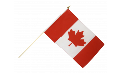 Bandiera da asta Canada