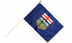 Bandiera da asta Canada Alberta