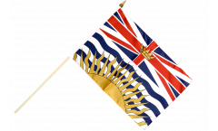 Bandiera da asta Canada Columbia Britannica