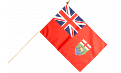 Bandiera da asta Canada Manitoba