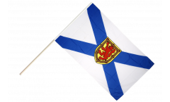 Bandiera da asta Canada Nuova Scozia