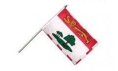 Bandiera da asta Canada Isole di Prinz Edward