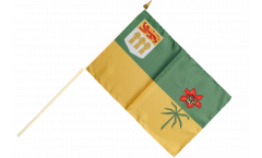 Bandiera da asta Canada Saskatchewan