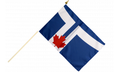 Bandiera da asta Canada Toronto