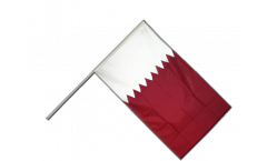 Bandiera da asta Qatar