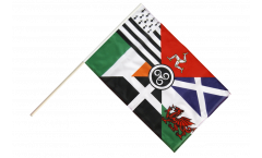 Bandiera da asta Nazioni celtiche