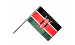 Bandiera da asta Kenia