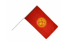 Bandiera da asta Kirghizistan