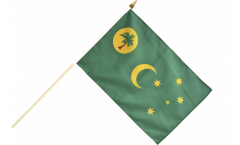Bandiera da asta Isole Cocos e Keeling