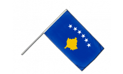 Bandiera da asta Kosovo