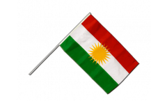 Bandiera da asta Kurdistan
